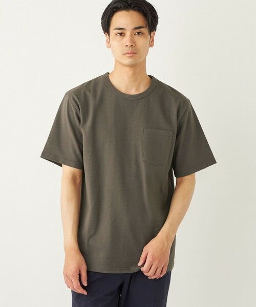SHIPS / シップス Tシャツ | SHIPS Colors:USAコットン ポケット TEE | 詳細13