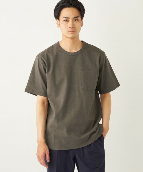 SHIPS / シップス Tシャツ | SHIPS Colors:USAコットン ポケット TEE | 詳細14