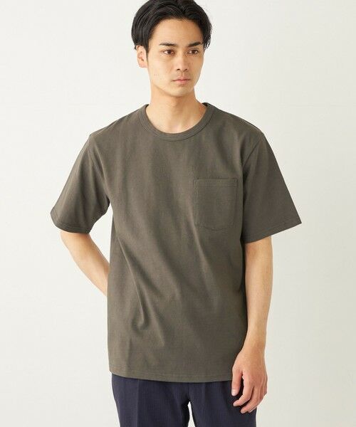 SHIPS / シップス Tシャツ | SHIPS Colors:USAコットン ポケット TEE | 詳細15