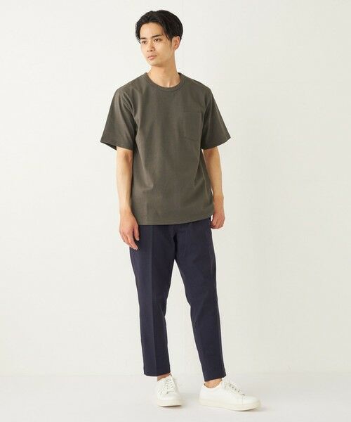 SHIPS / シップス Tシャツ | SHIPS Colors:USAコットン ポケット TEE | 詳細16