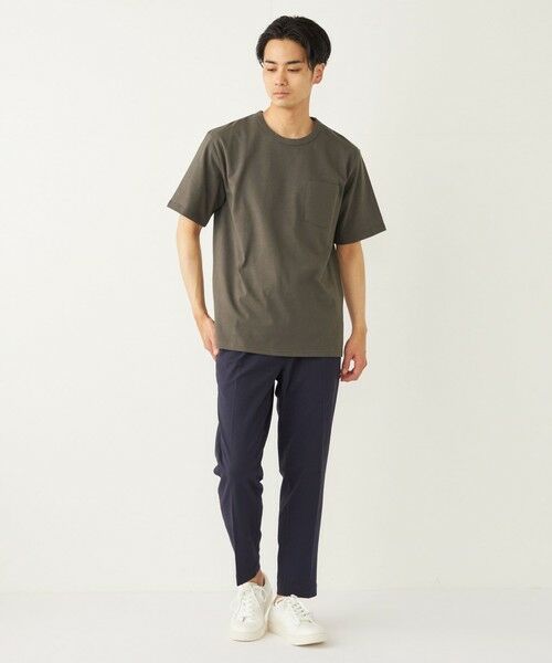 SHIPS / シップス Tシャツ | SHIPS Colors:USAコットン ポケット TEE | 詳細17