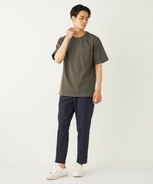 SHIPS / シップス Tシャツ | SHIPS Colors:USAコットン ポケット TEE | 詳細18