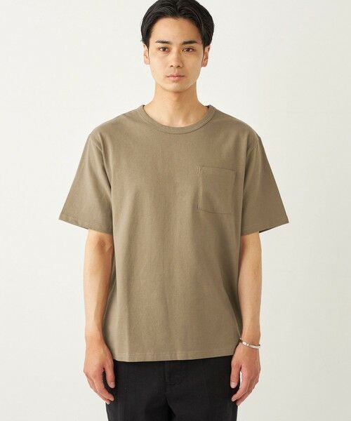 SHIPS / シップス Tシャツ | SHIPS Colors:USAコットン ポケット TEE | 詳細21