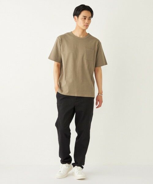 SHIPS / シップス Tシャツ | SHIPS Colors:USAコットン ポケット TEE | 詳細25