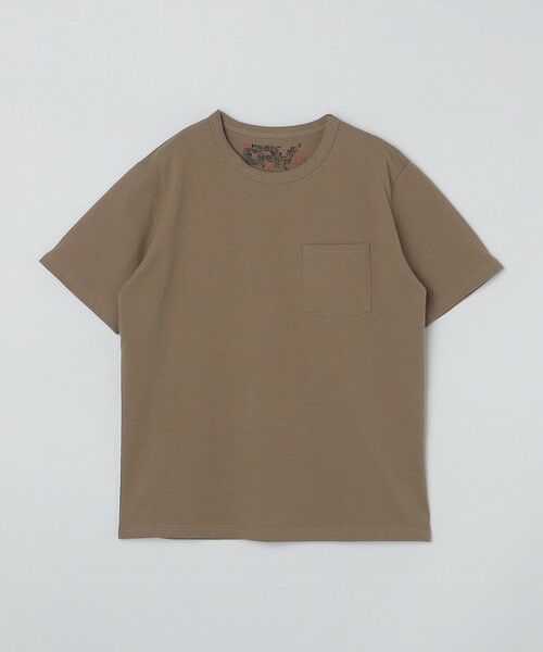 SHIPS / シップス Tシャツ | SHIPS Colors:USAコットン ポケット TEE | 詳細19