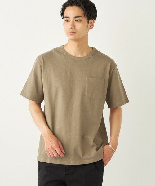 SHIPS / シップス Tシャツ | SHIPS Colors:USAコットン ポケット TEE | 詳細26