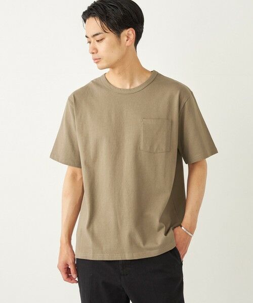 SHIPS / シップス Tシャツ | SHIPS Colors:USAコットン ポケット TEE | 詳細27