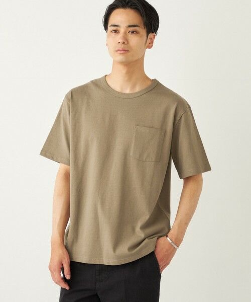 SHIPS / シップス Tシャツ | SHIPS Colors:USAコットン ポケット TEE | 詳細28