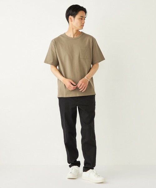 SHIPS / シップス Tシャツ | SHIPS Colors:USAコットン ポケット TEE | 詳細30