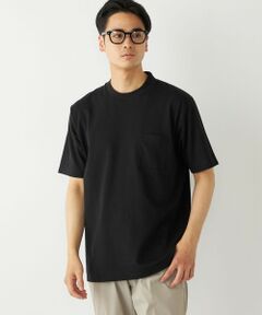 SHIPS / シップス Tシャツ | SHIPS Colors:〈吸水速乾〉リネンブレンド カノコ ビズ Tシャツ◇