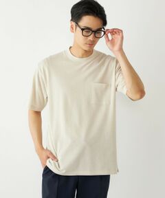 SHIPS / シップス Tシャツ | SHIPS Colors:〈吸水速乾〉リネンブレンド カノコ ビズ Tシャツ◇