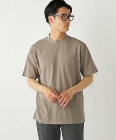 SHIPS / シップス Tシャツ | SHIPS Colors:〈吸水速乾〉リネンブレンド カノコ ビズ Tシャツ◇