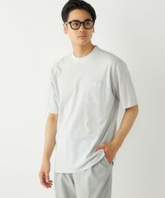 SHIPS / シップス Tシャツ | SHIPS Colors:〈吸水速乾〉リネンブレンド カノコ ビズ Tシャツ◇