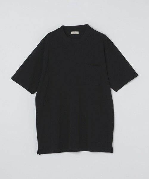 SHIPS / シップス Tシャツ | SHIPS Colors:〈吸水速乾〉リネンブレンド カノコ ビズ Tシャツ◇ | 詳細1