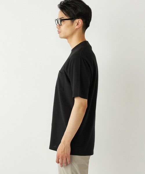 SHIPS / シップス Tシャツ | SHIPS Colors:〈吸水速乾〉リネンブレンド カノコ ビズ Tシャツ◇ | 詳細4