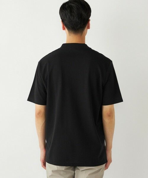 SHIPS / シップス Tシャツ | SHIPS Colors:〈吸水速乾〉リネンブレンド カノコ ビズ Tシャツ◇ | 詳細5