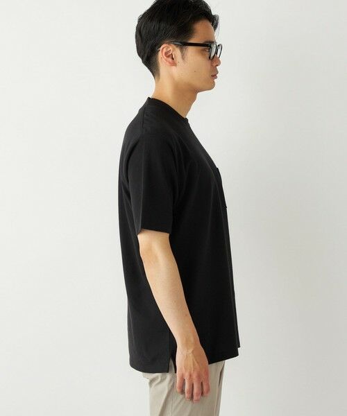 SHIPS / シップス Tシャツ | SHIPS Colors:〈吸水速乾〉リネンブレンド カノコ ビズ Tシャツ◇ | 詳細6