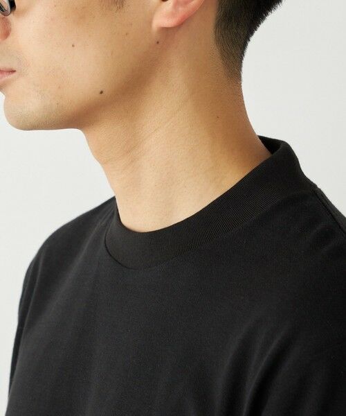 SHIPS / シップス Tシャツ | SHIPS Colors:〈吸水速乾〉リネンブレンド カノコ ビズ Tシャツ◇ | 詳細7