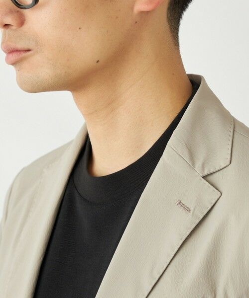 SHIPS / シップス Tシャツ | SHIPS Colors:〈吸水速乾〉リネンブレンド カノコ ビズ Tシャツ◇ | 詳細8