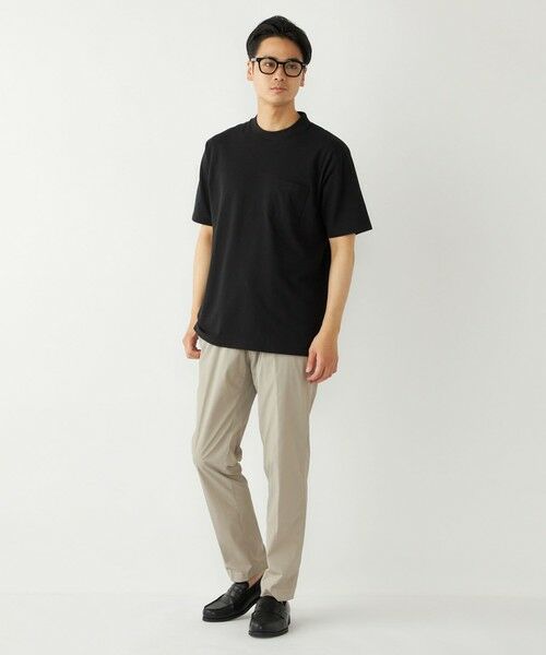 SHIPS / シップス Tシャツ | SHIPS Colors:〈吸水速乾〉リネンブレンド カノコ ビズ Tシャツ◇ | 詳細9