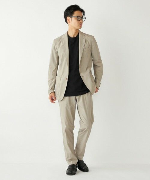 SHIPS / シップス Tシャツ | SHIPS Colors:〈吸水速乾〉リネンブレンド カノコ ビズ Tシャツ◇ | 詳細10