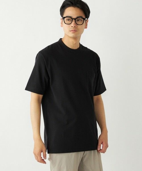 SHIPS / シップス Tシャツ | SHIPS Colors:〈吸水速乾〉リネンブレンド カノコ ビズ Tシャツ◇ | 詳細11