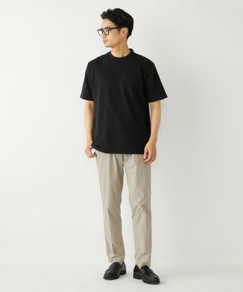 SHIPS / シップス Tシャツ | SHIPS Colors:〈吸水速乾〉リネンブレンド カノコ ビズ Tシャツ◇ | 詳細14