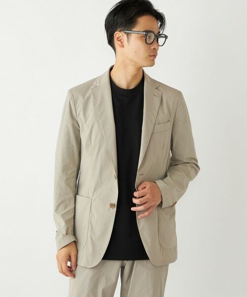 SHIPS / シップス Tシャツ | SHIPS Colors:〈吸水速乾〉リネンブレンド カノコ ビズ Tシャツ◇ | 詳細16