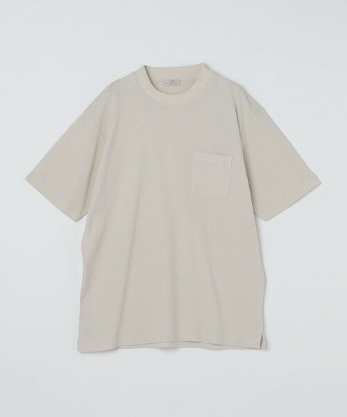 SHIPS / シップス Tシャツ | SHIPS Colors:〈吸水速乾〉リネンブレンド カノコ ビズ Tシャツ◇ | 詳細19