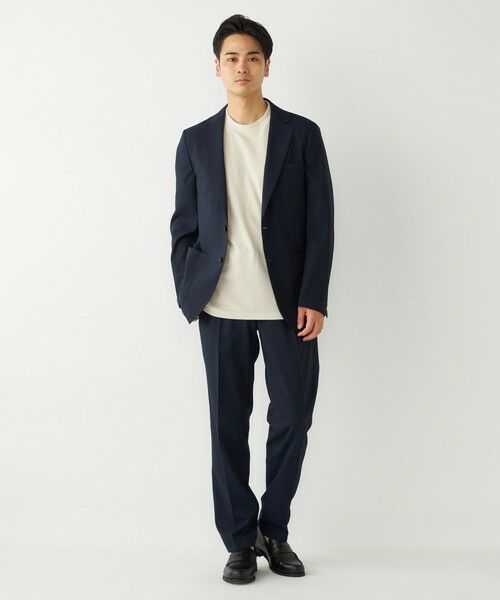 SHIPS / シップス Tシャツ | SHIPS Colors:〈吸水速乾〉リネンブレンド カノコ ビズ Tシャツ◇ | 詳細22