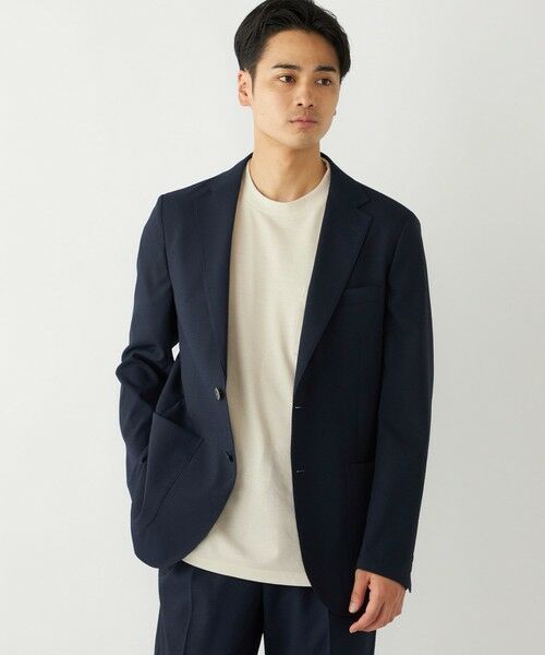 SHIPS / シップス Tシャツ | SHIPS Colors:〈吸水速乾〉リネンブレンド カノコ ビズ Tシャツ◇ | 詳細27