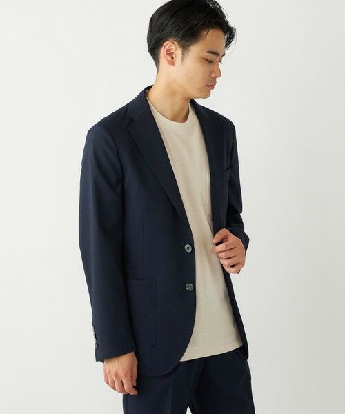 SHIPS / シップス Tシャツ | SHIPS Colors:〈吸水速乾〉リネンブレンド カノコ ビズ Tシャツ◇ | 詳細28