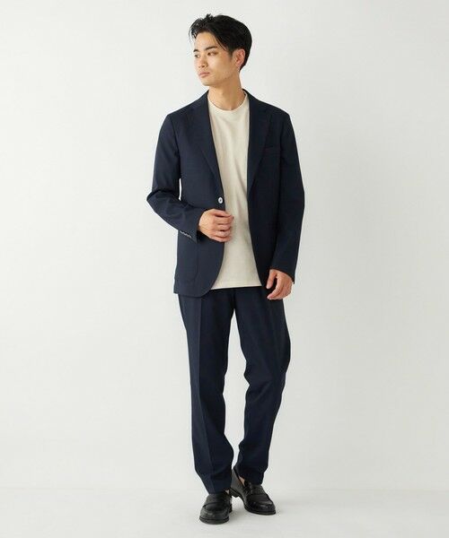 SHIPS / シップス Tシャツ | SHIPS Colors:〈吸水速乾〉リネンブレンド カノコ ビズ Tシャツ◇ | 詳細29