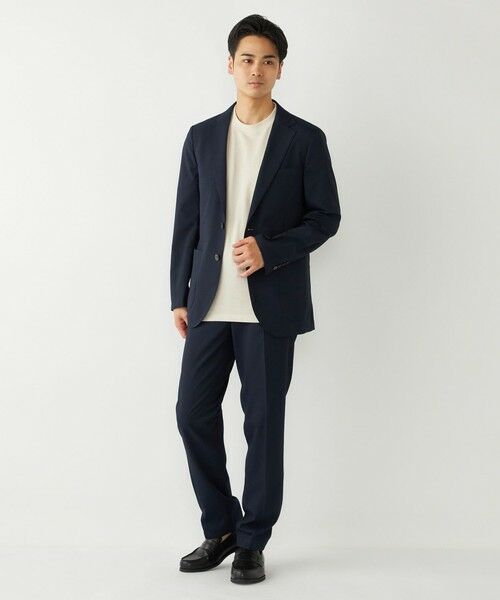 SHIPS / シップス Tシャツ | SHIPS Colors:〈吸水速乾〉リネンブレンド カノコ ビズ Tシャツ◇ | 詳細30