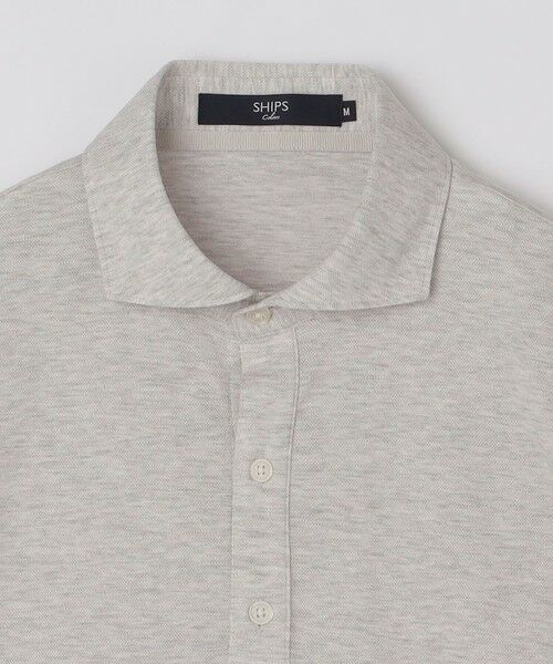 SHIPS / シップス Tシャツ | SHIPS Colors:〈洗濯機可能〉カノコ ポロシャツ◇ | 詳細2