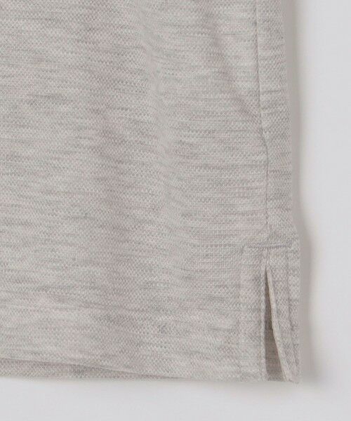 SHIPS / シップス Tシャツ | SHIPS Colors:〈洗濯機可能〉カノコ ポロシャツ◇ | 詳細4