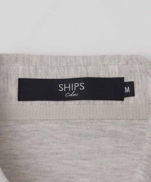 SHIPS / シップス Tシャツ | SHIPS Colors:〈洗濯機可能〉カノコ ポロシャツ◇ | 詳細5