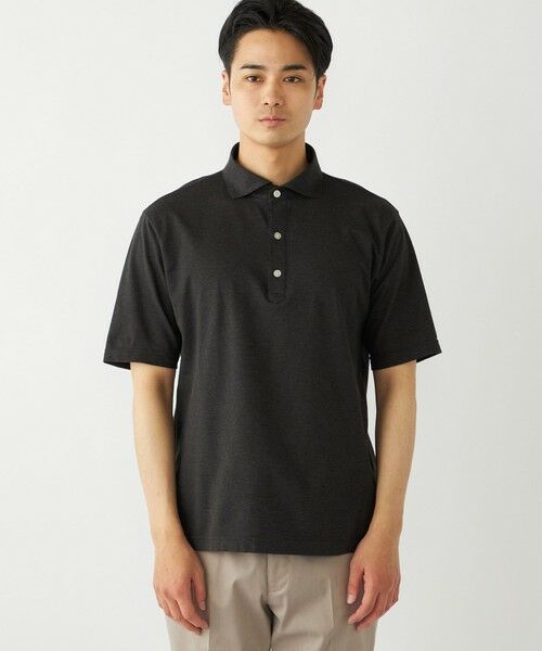 SHIPS / シップス Tシャツ | SHIPS Colors:〈洗濯機可能〉カノコ ポロシャツ◇ | 詳細9