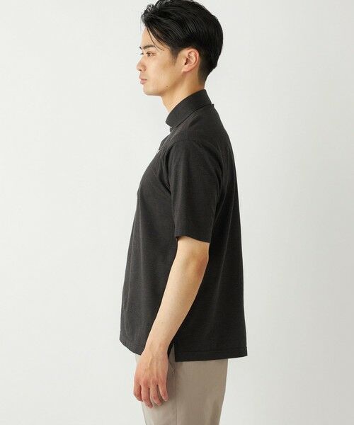 SHIPS / シップス Tシャツ | SHIPS Colors:〈洗濯機可能〉カノコ ポロシャツ◇ | 詳細10