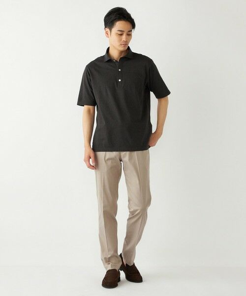 SHIPS / シップス Tシャツ | SHIPS Colors:〈洗濯機可能〉カノコ ポロシャツ◇ | 詳細13