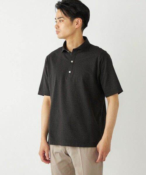 SHIPS / シップス Tシャツ | SHIPS Colors:〈洗濯機可能〉カノコ ポロシャツ◇ | 詳細15