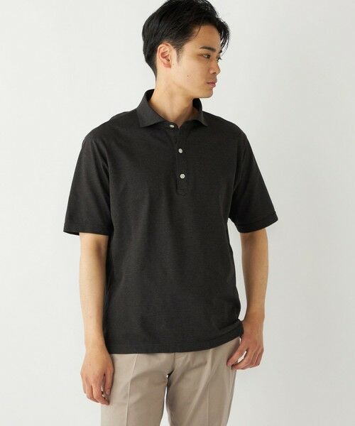 SHIPS / シップス Tシャツ | SHIPS Colors:〈洗濯機可能〉カノコ ポロシャツ◇ | 詳細16