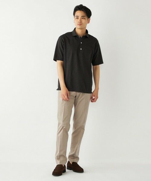 SHIPS / シップス Tシャツ | SHIPS Colors:〈洗濯機可能〉カノコ ポロシャツ◇ | 詳細17