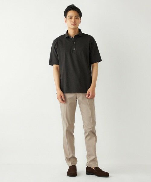 SHIPS / シップス Tシャツ | SHIPS Colors:〈洗濯機可能〉カノコ ポロシャツ◇ | 詳細18