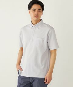 SHIPS / シップス ポロシャツ | SHIPS Colors: 〈吸水速乾〉カノコ ボタンダウン 半袖 ポロシャツ