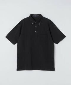 SHIPS / シップス ポロシャツ | SHIPS Colors: 〈吸水速乾〉カノコ ボタンダウン 半袖 ポロシャツ