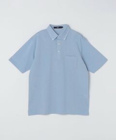 SHIPS / シップス ポロシャツ | SHIPS Colors: 〈吸水速乾〉カノコ ボタンダウン 半袖 ポロシャツ