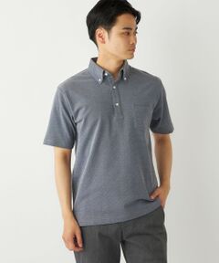 SHIPS / シップス ポロシャツ | SHIPS Colors: 〈吸水速乾〉カノコ ボタンダウン 半袖 ポロシャツ