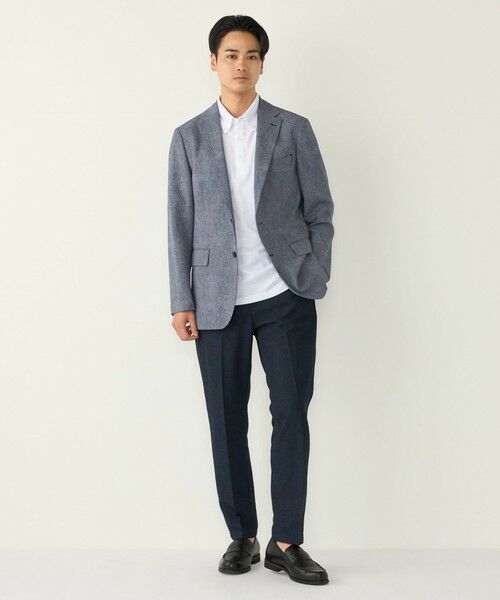 SHIPS / シップス ポロシャツ | SHIPS Colors: 〈吸水速乾〉カノコ ボタンダウン 半袖 ポロシャツ◇ | 詳細4