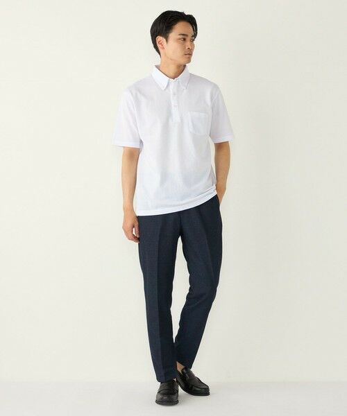 SHIPS / シップス ポロシャツ | SHIPS Colors: 〈吸水速乾〉カノコ ボタンダウン 半袖 ポロシャツ◇ | 詳細8